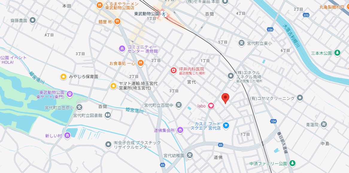 施術処地図